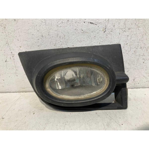Farol Milha Honda Civic 2006 2007 L.e Original Preto