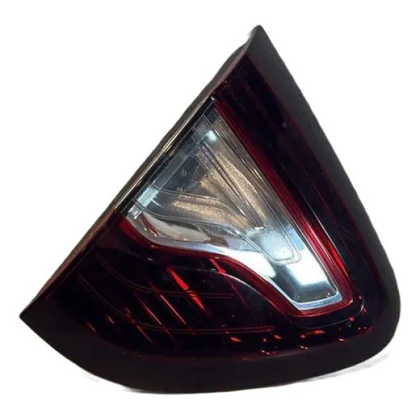Lanterna Tampa Renault Captur 2017 2018 2019 2020 2021 L.e Esquerdo/motorista Vermelho