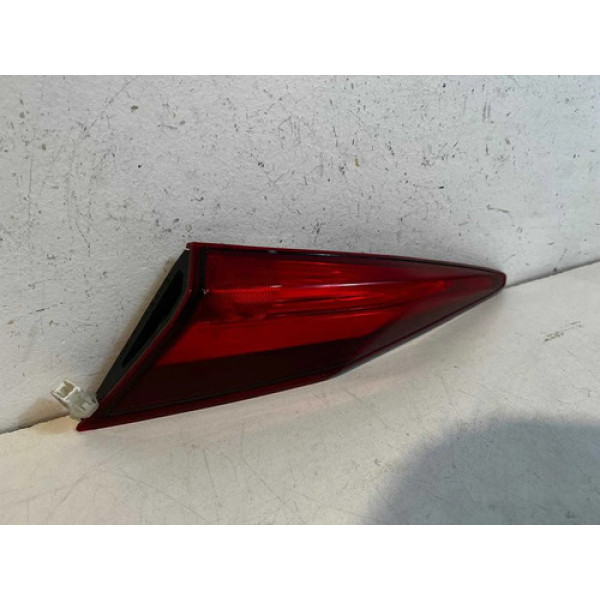 Lanterna Tampa Honda Civic 2017 2018 2019 2020 2021 / Origin Direito/passageiro Vermelho