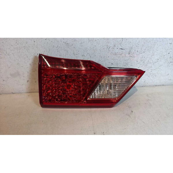 Lanterna Tampa Esquerda Honda City 2015 2016 2017 2018/2021 Esquerdo/motorista Vermelho