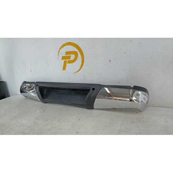 Parachoque Traseiro Nissan Frontier 2018 2019 2020 2021 / Or