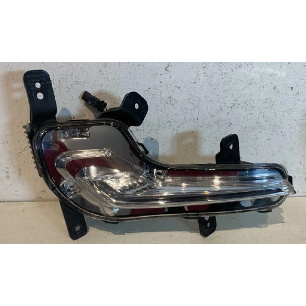 Farol Milha Direito Drl Led Onix 2020 2021 2022 2023 2024 Branca