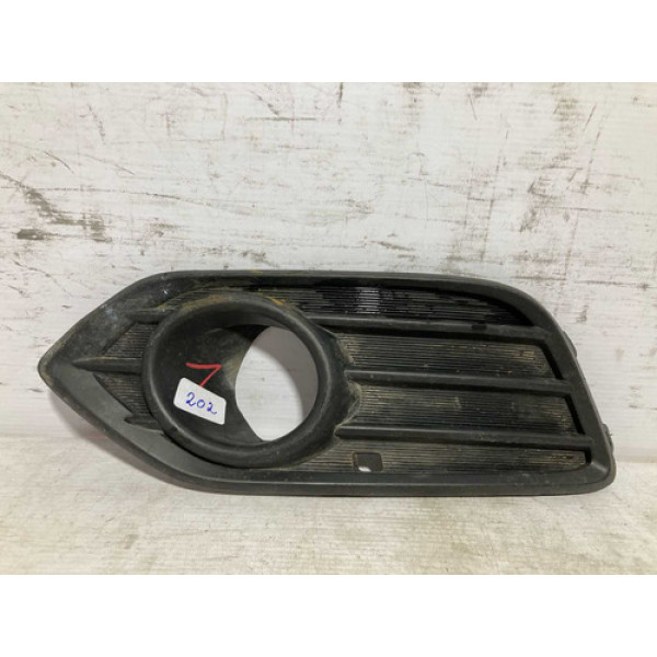Moldura Milha Honda Hrv 2019 2020 2021 L.e Original Preto
