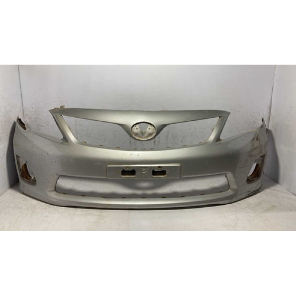 Parachoque Toyota Corolla 2012 2013 2014 Original Cinza