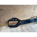 Aplique Parachoque Arrizo 6 2020 2021 2022 Original Preto Fosco