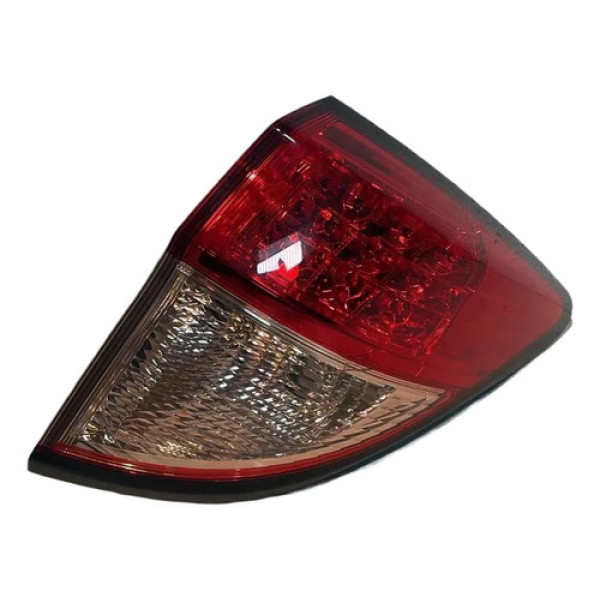 Lanterna Traseira Honda Hrv L.d 2016 2017 2018 Direito/passageiro Vermelho