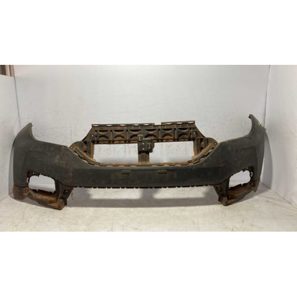 Parachoque Fiat Strada 2020 2021 2022 2023 Original Preto