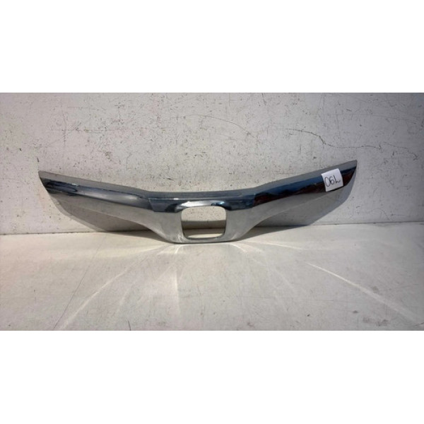 Friso Cromado Grade Dianteira Honda Fit 2013 2014 Original Cromado Brilhante