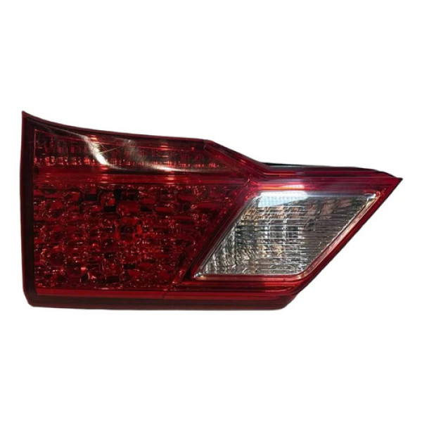 Lanterna Tampa Esquerda Honda City 2015 2016 2017 2018 2021 Esquerdo/motorista Vermelho