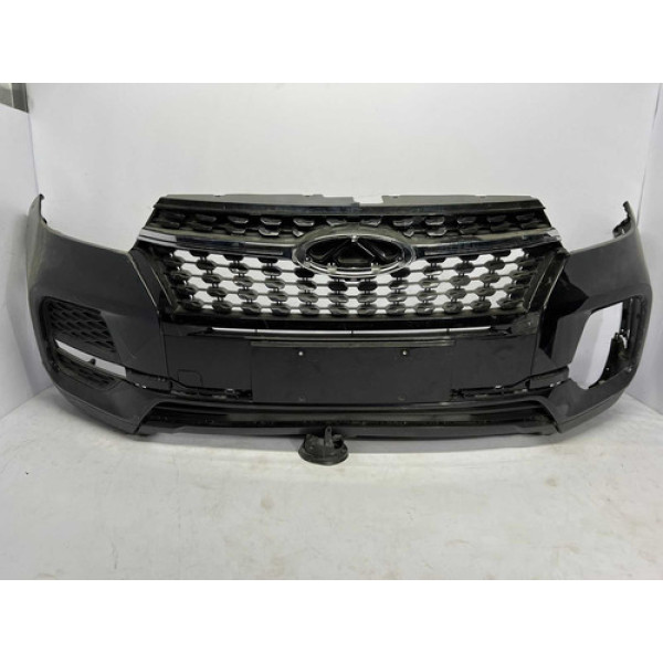 Parachoque Chery Tiggo 5x 2020 2021 2022 Original Preto