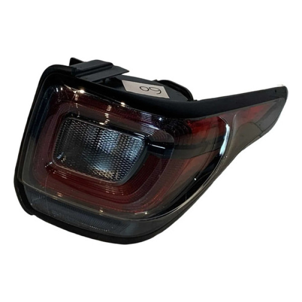 Lanterna Traseira Fiat Strada L.d 2020 2021 2022 / Original Direito/passageiro Vermelho