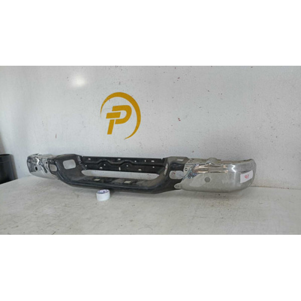 Parachoque Traseiro Gm S10 C/furo 2012 2013 2014 A 2023 / Or