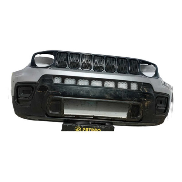 Parachoque Jeep Renegade 2022/2026 Original Cinza