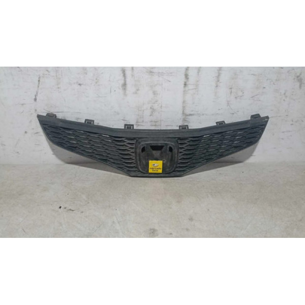 Grade Honda Fit 2009 2010 2011 Original Preto Fosco
