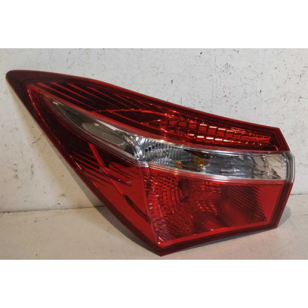 Lanterna Esquerda Toyota Corolla S/led 2015 2016 2017 Usado Esquerdo/motorista Vermelho