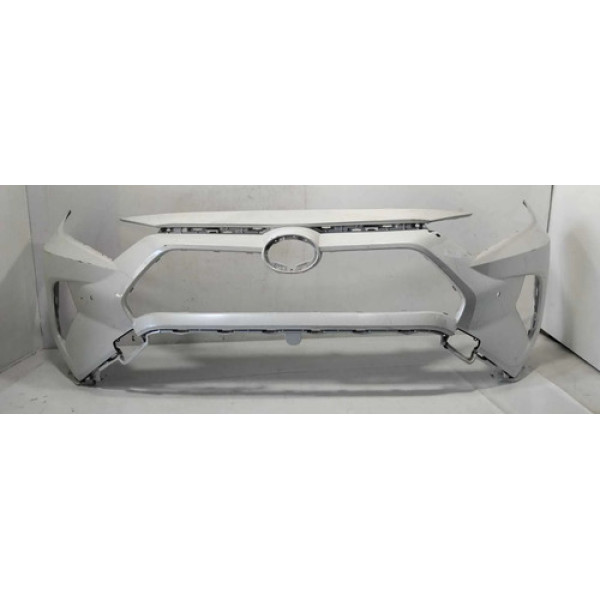 Parachoque Dianteiro Rav4 2019 2020 2021 2022 2023 2024 Branco