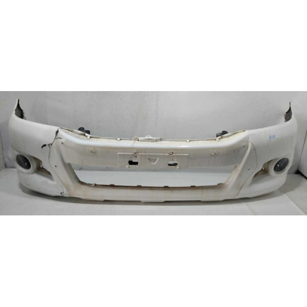 Parachoque Dianteiro Toyota Hilux 2012 2014 2015 (usado) Branco