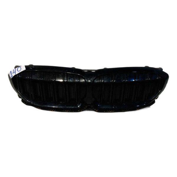 Grade Bmw G20 Série 3 320 328 2019/2025 Preto Brilhante