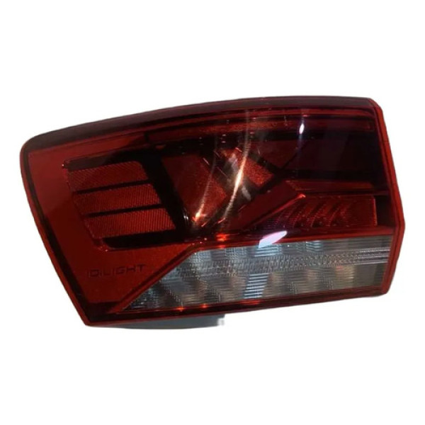 Lanterna Traseira Vw Taos L.e 2021 2022 2023 Esquerdo/motorista Vermelho