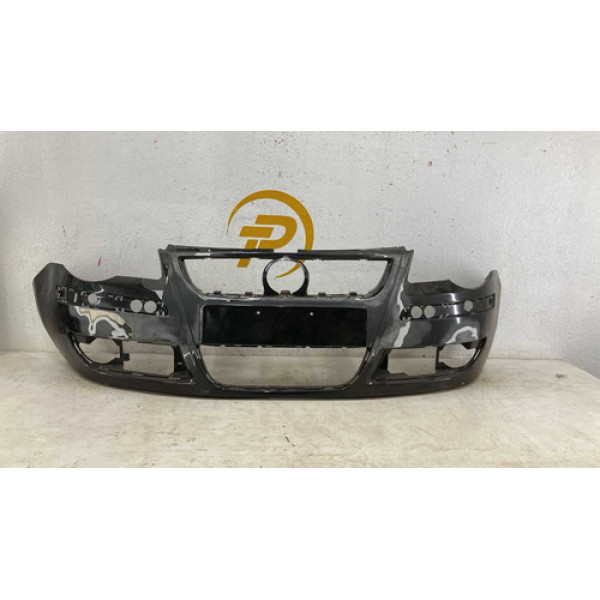 Parachoque Vw Polo 2007 2008 2009 2010 2011 / Original Preto