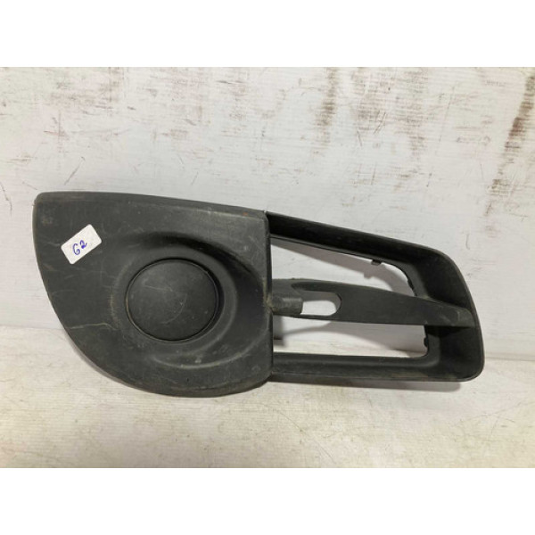 Moldura Milha Gm Montana 2013 2014 2015 2016 2017 L.d Origin Preto Direito