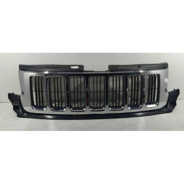 Grade Dianteira Jeep Grand Cherokee 2011 2012 2013 Preto Brilhante