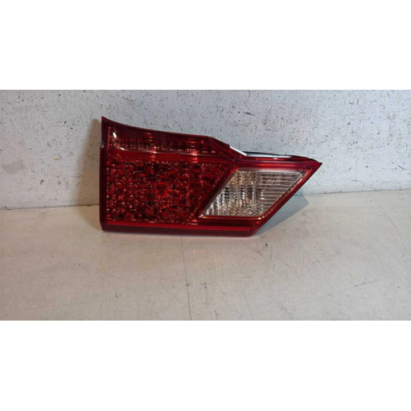 Lanterna Tampa Esquerda Honda City 2015 2016 2017 2018 Esquerdo/motorista Vermelho