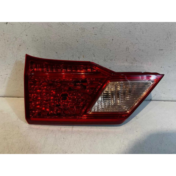 Lanterna Tampa Honda City L.e 2015 2016 2017 / Original Esquerdo/motorista Vermelho