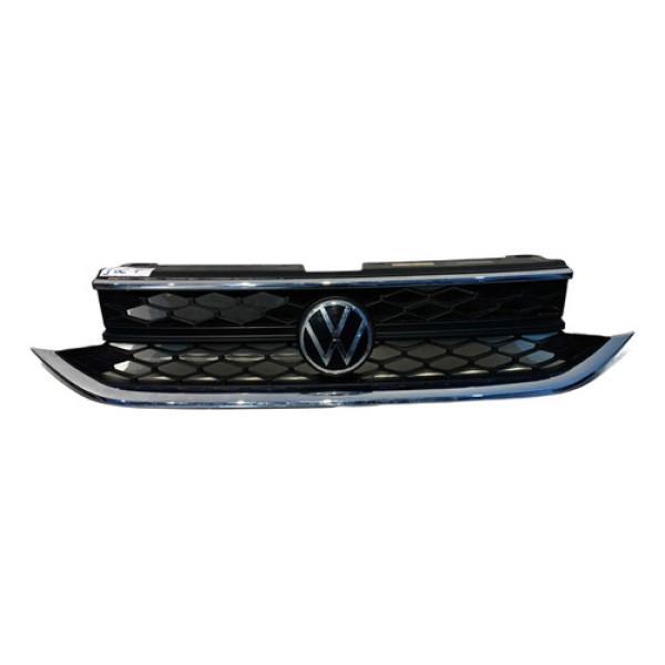 Grade Superior Vw Taos 2022 2023 2024 2025 Preto Fosco
