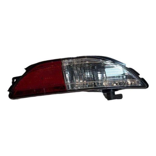 Refletor Fiat Punto L.d 2007 2008 2009 2010 2011 2012 Vermelho