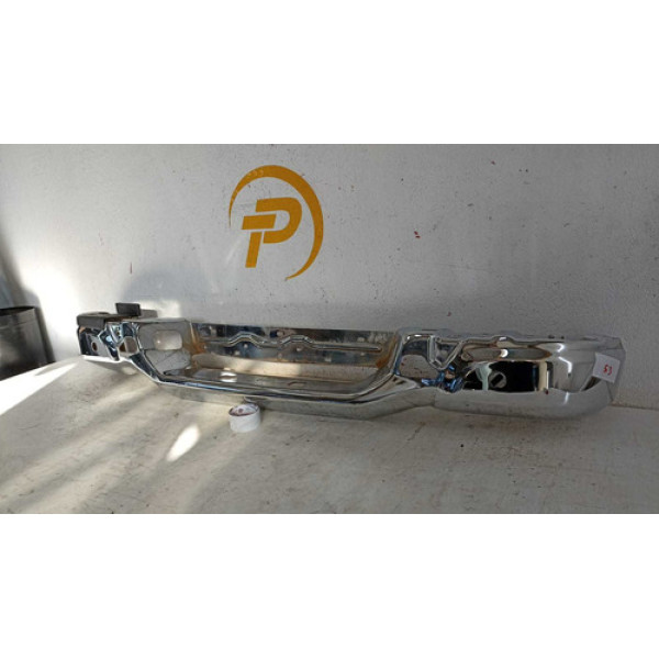 Parachoque Traseiro Gm S10 C/furo 2012 2013 2014 A 2023 / Or