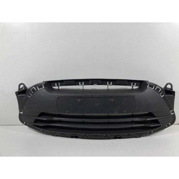 Grade Central Ford Ka 2012 2013 2014 Original Preto Brilhante