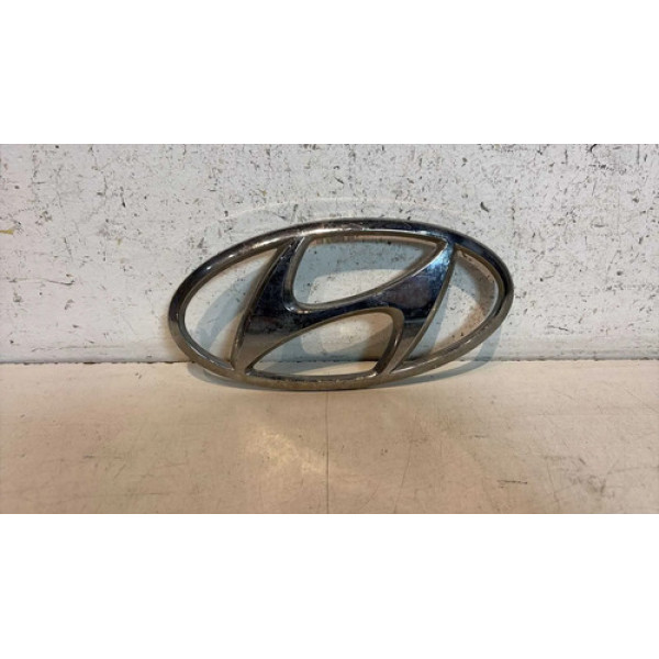 Emblema Grade Hyundai Hb20 2020 2021 2022 (usado) Cromado