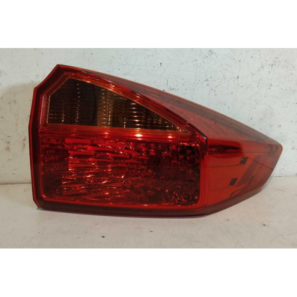 Lanterna Traseira Direita Honda City 2015 2016 2017 Direito/passageiro Vermelho