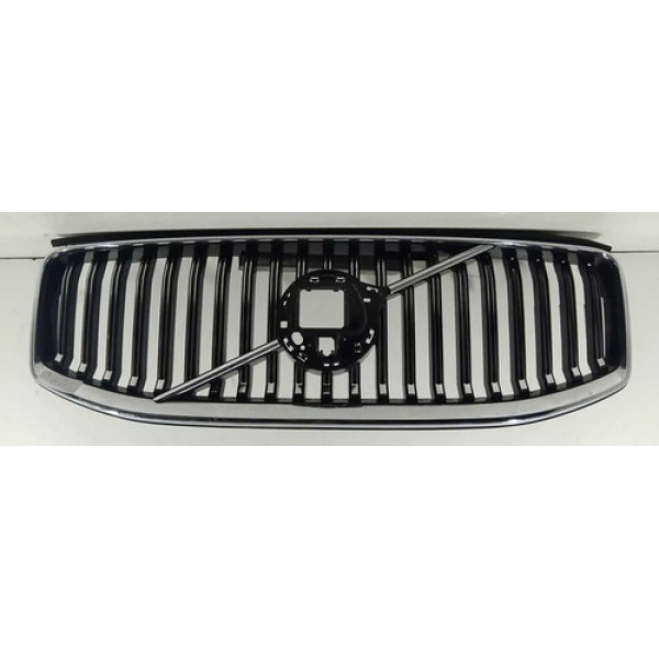 Grade Volvo Xc60 Dianteira 2022 2023 2024 2025 Preto Brilhante