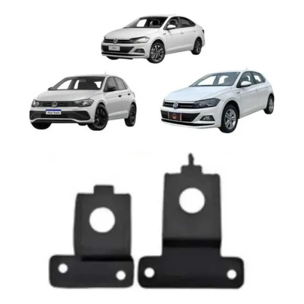 Kit Garra Recuperacao Farol Polo Virtus 2018 19 2020 A 2022 Esquerdo Motorista