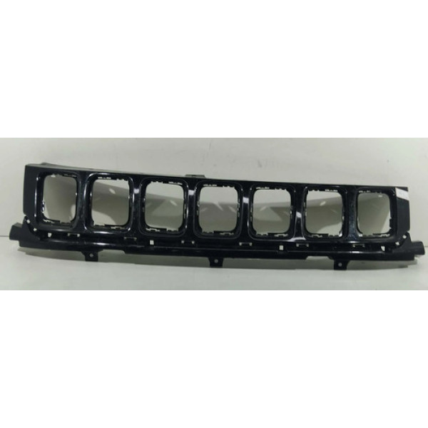 Grade Dianteria Jeep Compass 2017 2018 2019 2020 2021 Usado Preto Brilhante