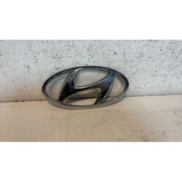 Emblema Hyundai Hb20 2015 2016 2017 2018 2019 Usado Cromado