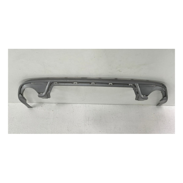 Spoiler Moldura Traseiro Volvo V40 2012 2013 2014 2015 2016  Prata/metálico