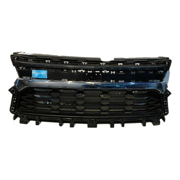 Grade Gm S10 Trailblazer 2021 2022 2023 2024 Preto Fosco