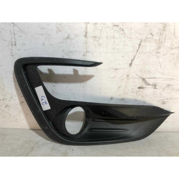 Moldura Milha Ford Ka 2019 2020 2021 L.d Original Preto Direito