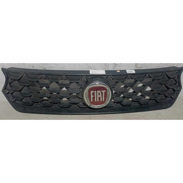 Grade Dianteiro Fiat Argo 2017 2018 2019 2020 Preto Fosco