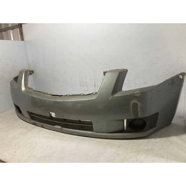 Parachoque Nissan Sentra 2007 2008 2009 / Original  Cinza