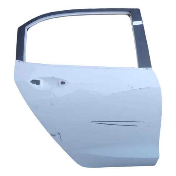 Porta Traseira Ld Gm Onix 2020 2021 2022 2023 2024 Hatch Traseira Direito Branco