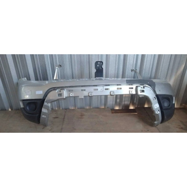 Parachoque Renault Duster 2014 2015 2016 2017 2018 2019 Cinza