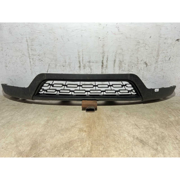 Spoiler Dianteiro Renault Kwid 2019 2020 2021 / Original Preto