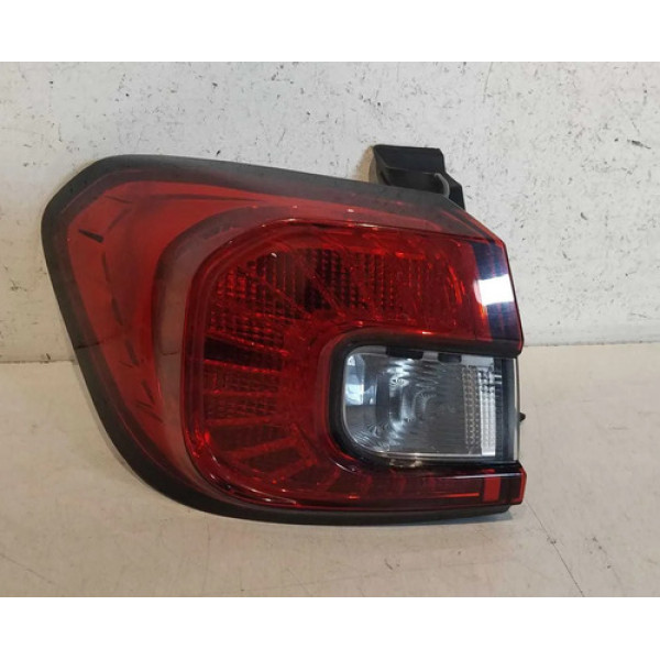 Lanterna Esquerda Fiat Argo 2018 2019 2020 2021 2022 Esquerdo/motorista Vermelho