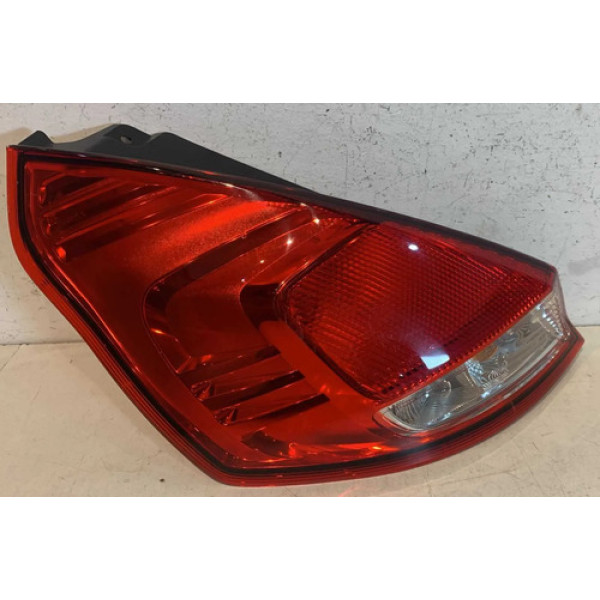 Lanterna Esquerda Ford New Fiesta 2013/2019 Original Esquerdo/motorista Vermelho