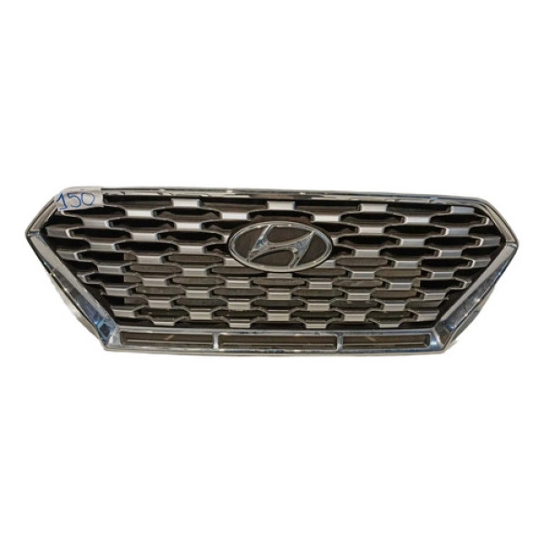 Grade Dianteira Hyundai Creta 2022 2023 2024 Cinza Brilhante