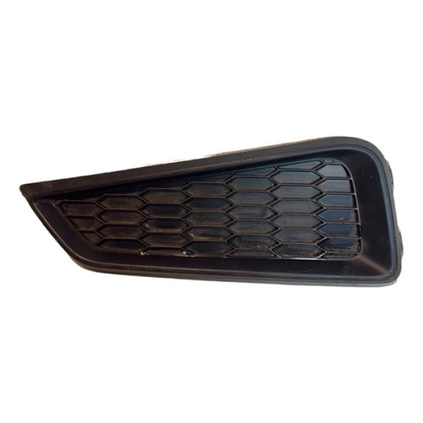 Moldura Milha Honda City 2015 2016 2017 L.e Original Preto Esquerdo